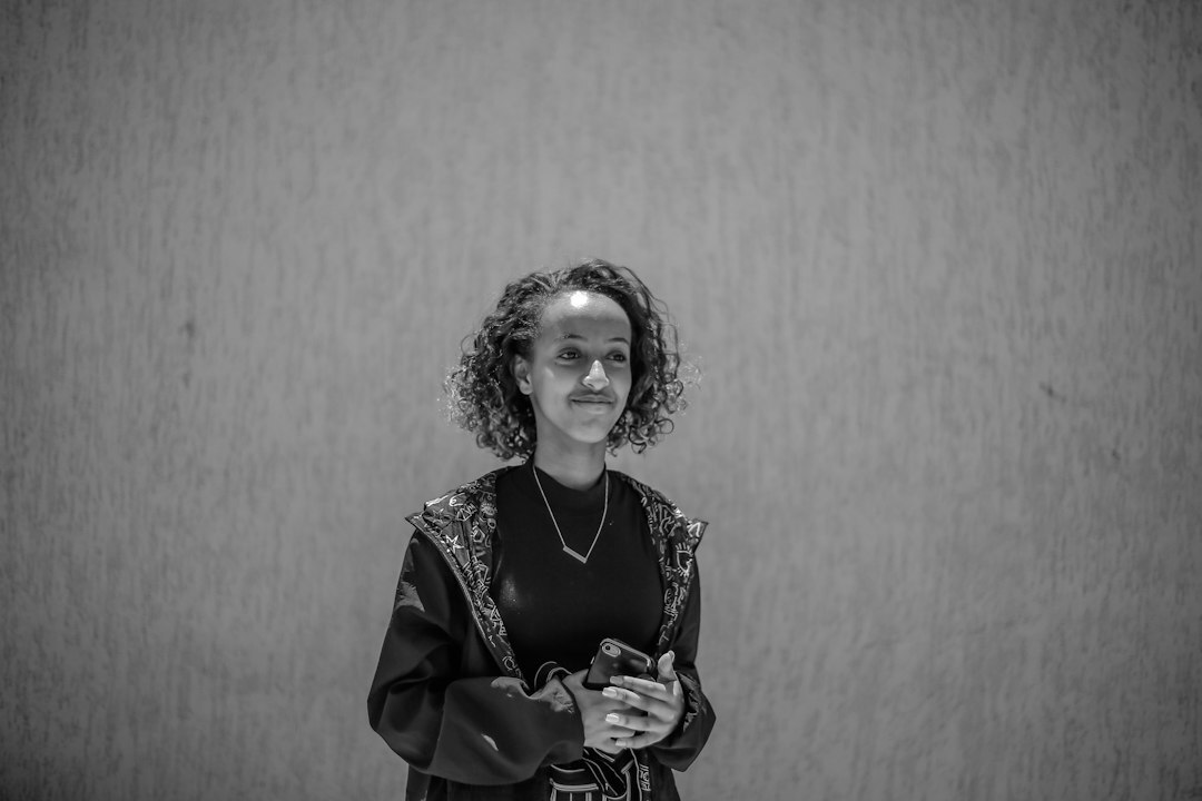 Belgian woman stage director portrait